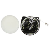 Max In Ear Wired 3.5 mm Cute Cartoon Animal Earphone Earbuds Headphone black