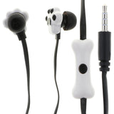 Max In Ear Wired 3.5 mm Cute Cartoon Animal Earphone Earbuds Headphone black