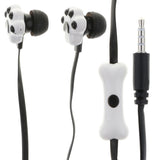 Max In Ear Wired 3.5 mm Cute Cartoon Animal Earphone Earbuds Headphone black