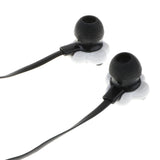 Max In Ear Wired 3.5 mm Cute Cartoon Animal Earphone Earbuds Headphone black