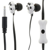 Max In Ear Wired 3.5 mm Cute Cartoon Animal Earphone Earbuds Headphone black