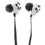 Max In Ear Wired 3.5 mm Cute Cartoon Animal Earphone Earbuds Headphone black
