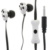 Max In Ear Wired 3.5 mm Cute Cartoon Animal Earphone Earbuds Headphone black