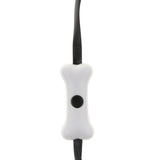 Max In Ear Wired 3.5 mm Cute Cartoon Animal Earphone Earbuds Headphone black