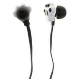 Max In Ear Wired 3.5 mm Cute Cartoon Animal Earphone Earbuds Headphone black