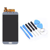 Max Smartphone LCD Display Screen Digitizer Blue For Samsung J7PRO 5.5" Screen