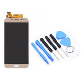 Max LCD Display Assembly For Samsung J7PRO Touch Screen Digitizer Golden