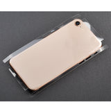 Max Back Soft Hydrogel Film Protective Guard for iPhone Clear iPhone 8 Plus