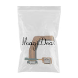 Max Maxb USB Charging Connector Flex Replacement for Samsung Tab S T800 Black 3G