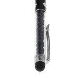 Max 2 In 1 Capacitive Stylus All Touch Screen Pen for Samsung black