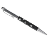 Max 2 In 1 Capacitive Stylus All Touch Screen Pen for Samsung black