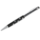 Max 2 In 1 Capacitive Stylus All Touch Screen Pen for Samsung black