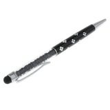 Max 2 In 1 Capacitive Stylus All Touch Screen Pen for Samsung black
