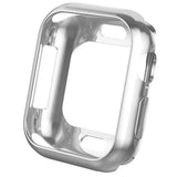 Maxbell 40mm Anti-drop TPU Watch Protective Shell for Apple Watch Series 4 silver