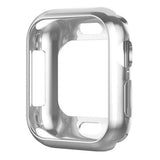 Maxbell 40mm Anti-drop TPU Watch Protective Shell for Apple Watch Series 4 silver