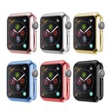 Maxbell 40mm Anti-drop TPU Watch Protective Shell for Apple Watch Series 4 black