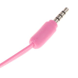 Maxbell 3.5mm Mic Retro Cell Telephone Handset Phone Classic Receiver Pink
