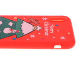 Maxbell Cute Christmas Tree Soft TPU Case Full Cover Shell for iPhone iPhone X XS