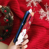 Max Christmas Moose Polar Bear Mobile Phone Soft Shell for iPhone  iPhonex xs