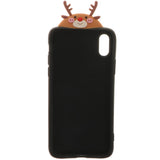 Max Christmas Moose Polar Bear Mobile Phone Soft Shell for iPhone  iPhonex xs