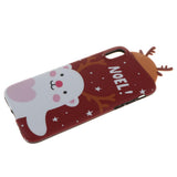 Max Christmas Moose Polar Bear Mobile Phone Soft Shell for iPhone  iPhonex xs
