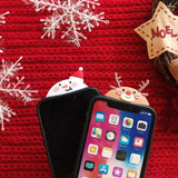 Max Christmas Moose Polar Bear Mobile Phone Soft Shell for iPhone  iPhonex xs
