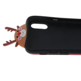 Max Christmas Moose Polar Bear Mobile Phone Soft Shell for iPhone  iPhonex xs