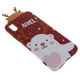 Max Christmas Moose Polar Bear Mobile Phone Soft Shell for iPhone  iPhonex xs