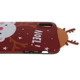 Max Christmas Moose Polar Bear Mobile Phone Soft Shell for iPhone  iPhonex xs