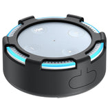 Max Protective Silicone Case Cover Fit for Amazon Echo Dot 2nd Generation Black