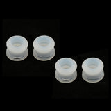 Max 2 Pairs Silicone Ear Pad Cover Earphones Earbud Anti-slip For Motorola