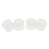 Max 2 Pairs Silicone Ear Pad Cover Earphones Earbud Anti-slip For Motorola