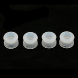 Max 2 Pairs Silicone Ear Pad Cover Earphones Earbud Anti-slip For Motorola