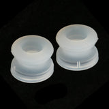 Max 2 Pairs Silicone Ear Pad Cover Earphones Earbud Anti-slip For Motorola