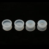 Max 2 Pairs Silicone Ear Pad Cover Earphones Earbud Anti-slip For Motorola