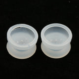 Max 2 Pairs Silicone Ear Pad Cover Earphones Earbud Anti-slip For Motorola
