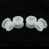 Max 2 Pairs Silicone Ear Pad Cover Earphones Earbud Anti-slip For Motorola