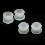 Max 2 Pairs Silicone Ear Pad Cover Earphones Earbud Anti-slip For Motorola