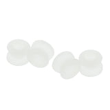 Max 2 Pairs Silicone Ear Pad Cover Earphones Earbud Anti-slip For Motorola