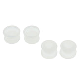 Max 2 Pairs Silicone Ear Pad Cover Earphones Earbud Anti-slip For Motorola