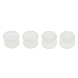 Max 2 Pairs Silicone Ear Pad Cover Earphones Earbud Anti-slip For Motorola