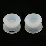 Max 2 Pairs Silicone Ear Pad Cover Earphones Earbud Anti-slip For Motorola