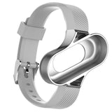 Max Smart Bracelet Replacement Wristband for Xiaomi Mi Band 3 gray - Aladdin Shoppers