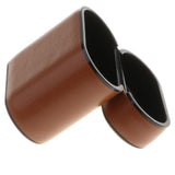 Max PU Leather Headset Case Protect Cover for AirPods Charging Box Brown - Aladdin Shoppers