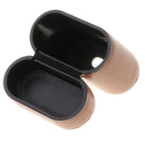 Max PU Leather Headset Case Protect Cover for AirPods Charging Box Brown - Aladdin Shoppers
