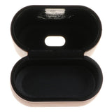 Max PU Leather Headset Case Protect Cover for AirPods Charging Box Brown - Aladdin Shoppers