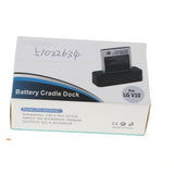 Maxbell Battery Charging Base Charger USB Battery Charging Dock for LG Black V10