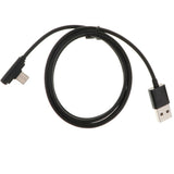 Maxbell 90 Degree USB Type C Cable Fast Charging Data Cable for Android  Black 1m