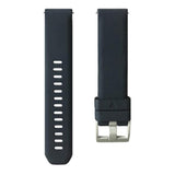 Maxbell 20mm Replacement Silicone Sport Band Strap For Garmin Vivoactive 3 black