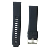 Maxbell 20mm Replacement Silicone Sport Band Strap For Garmin Vivoactive 3 black